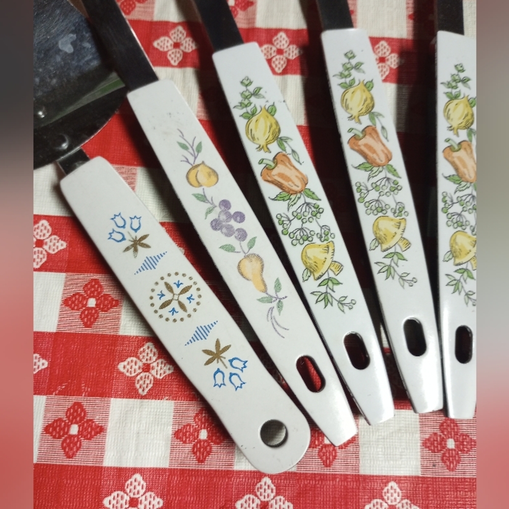 Vintage Ekco Kitchen Utensils Set - Picture 8 of 11